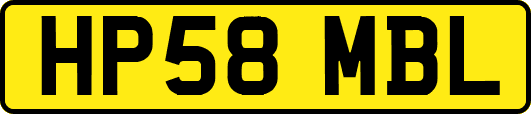 HP58MBL