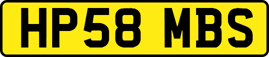 HP58MBS