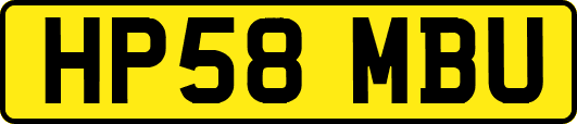 HP58MBU