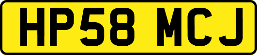 HP58MCJ