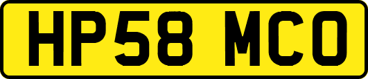 HP58MCO