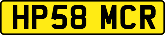 HP58MCR