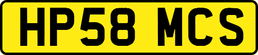HP58MCS