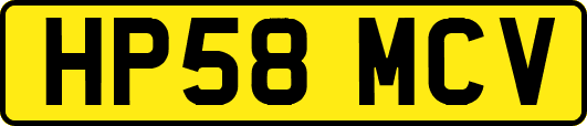HP58MCV