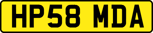 HP58MDA
