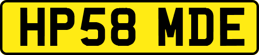 HP58MDE