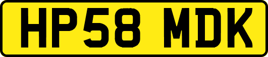 HP58MDK