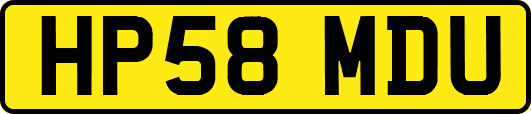 HP58MDU