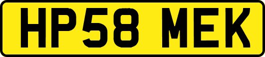HP58MEK