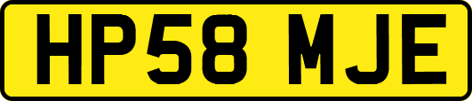 HP58MJE