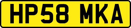 HP58MKA