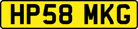 HP58MKG