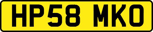 HP58MKO