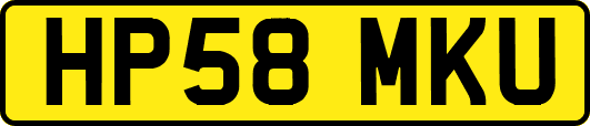 HP58MKU