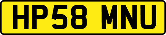 HP58MNU