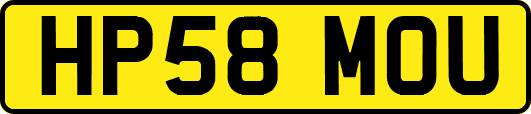 HP58MOU