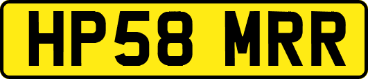 HP58MRR