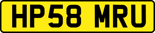 HP58MRU