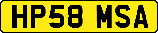 HP58MSA