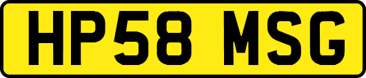 HP58MSG