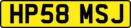 HP58MSJ