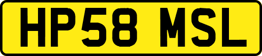HP58MSL