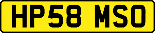 HP58MSO