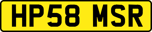 HP58MSR