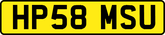 HP58MSU