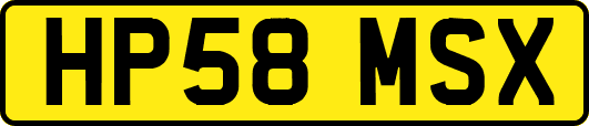 HP58MSX