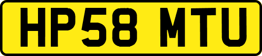 HP58MTU