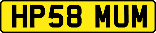 HP58MUM
