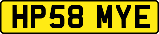 HP58MYE