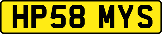 HP58MYS