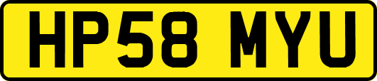 HP58MYU