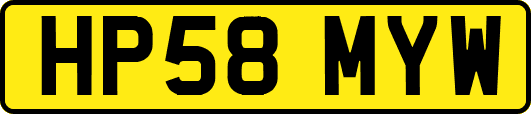 HP58MYW
