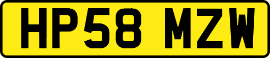 HP58MZW