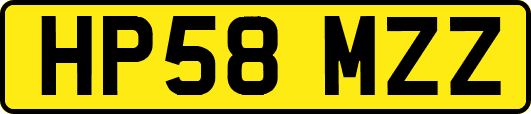 HP58MZZ