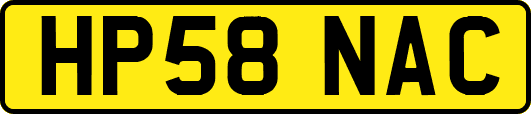 HP58NAC