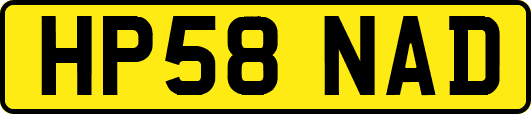 HP58NAD