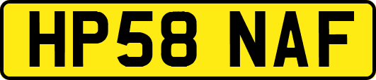 HP58NAF