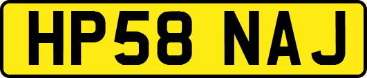 HP58NAJ
