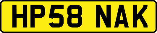 HP58NAK
