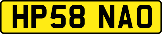 HP58NAO