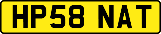 HP58NAT