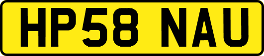 HP58NAU