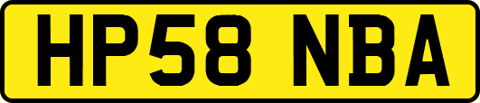 HP58NBA