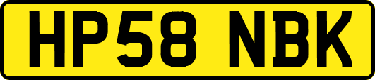 HP58NBK