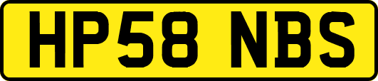 HP58NBS