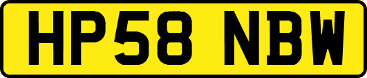 HP58NBW